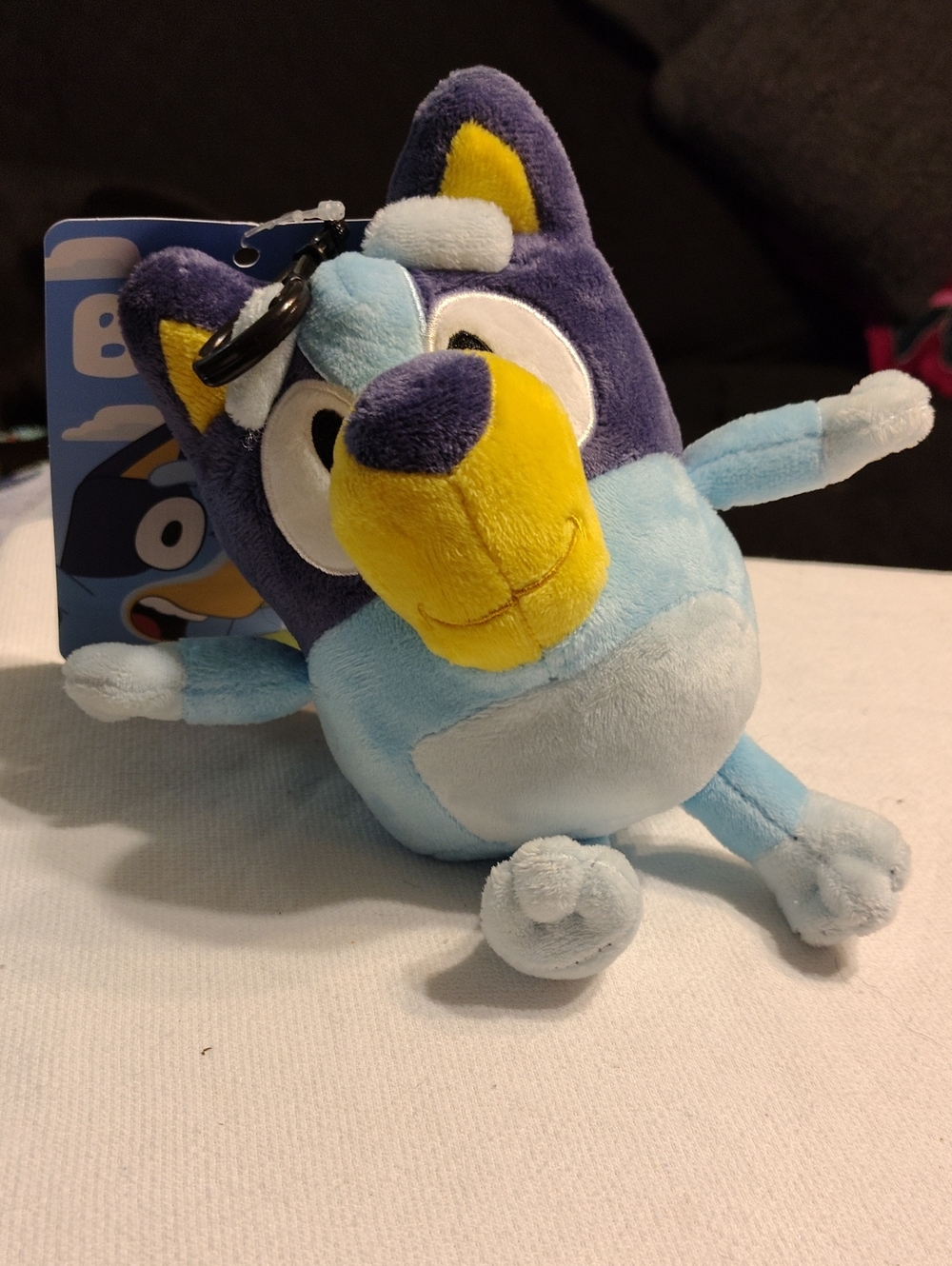 Bluey Plush With Zipper Pouch